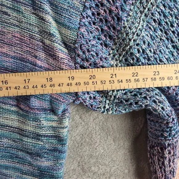 Style & Co. Women's Cotton-Knit Button-Up Cardigan, Size Medium - Picture 6 of 7